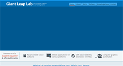 Desktop Screenshot of giantleaplab.com