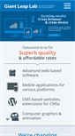 Mobile Screenshot of giantleaplab.com